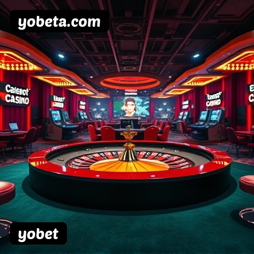 yobet: Jogos de Cassino Incríveis e Interativos